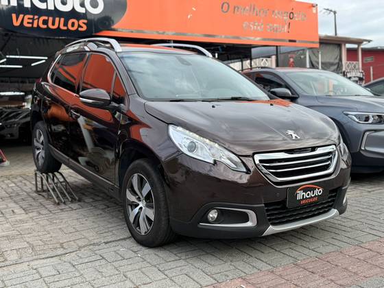 PEUGEOT 2008 1.6 16V FLEX GRIFFE 4P AUTOMÁTICO PEUGEOT 2008 1.6 16V FLEX GRIFFE 4P AUTOMÁTICO